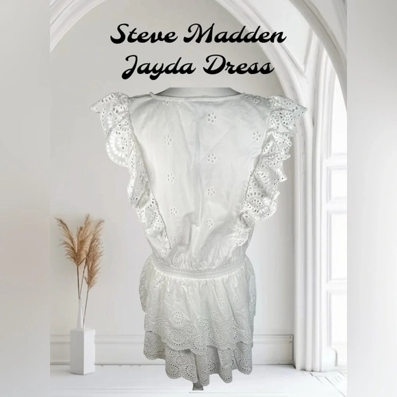 Steve Madden | White Jayda Dress | NWT! - Picture 4 of 7